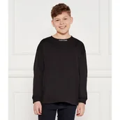Bluzki dla dziewczynek - Calvin Klein Jeans Longsleeve Regular Fit - miniaturka - grafika 1