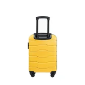 Walizki - Mała kabinowa walizka PUCCINI ALICANTE ABS024C 6 Żółta - miniaturka - grafika 1