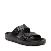 Klapki i japonki damskie - Birkenstock Klapki Arizona 0129423 Black - miniaturka - grafika 1