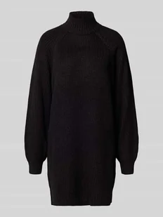 Sukienka mini z prążkowanymi wykończeniami model ‘TIMMY’ - Sukienki - miniaturka - grafika 1