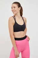 Bielizna sportowa damska - adidas Performance biustonosz do jogi Yoga Essentials kolor czarny gładki - miniaturka - grafika 1