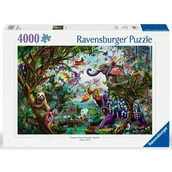 Zabawki kreatywne - Puzzle 4000 Fantastyczna kraina - miniaturka - grafika 1