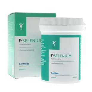 ForMEDS SP Z O.O F-SELENIUM Proszek 60 porcji 3252041 - Witaminy i minerały - miniaturka - grafika 1