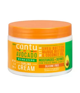 CANTU AVOCADO CURLING CREAM Krem do włosów kręconych 340g - Kosmetyki do stylizacji włosów - miniaturka - grafika 1
