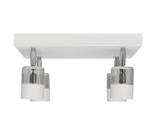 LED Oświetlenie punktowe TUBSSON 4xGU10/4,8W/230V biały/chrom błyszczący - Lampy sufitowe - miniaturka - grafika 1