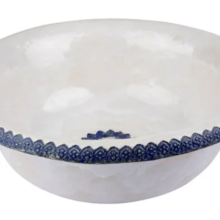 Ręcznie wykonana umywalka ceramiczna Marina – Okrągła, dekoracyjna umywalka nablatowa 40 x 14,5 cm Ekskluzywna umywalka łazienkowa - Umywalki Ręcznie wykonana umywalka ceramiczna Marina – Okrągła, dekoracyjna umywalka nablatowa 40 x 14,5 cm Ekskluzywna umywalka łazienkowa - Umywalki - miniaturka - grafika 1