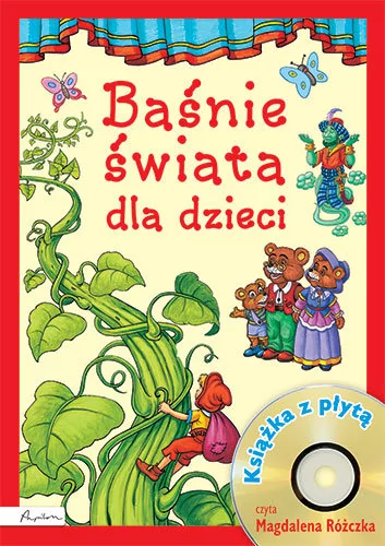 Papilon Baśnie świata dla dzieci Książka z płytą - Papilon