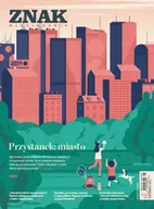 Czasopisma - Miesięcznik ZNAK 782-783 7-8/2020 Przystanek: miasto - autor zbiorowy - miniaturka - grafika 1