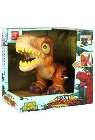 Dinozaur T Rex z dźwiękiem - Figurki dla dzieci - miniaturka - grafika 1