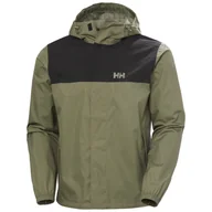 Kurtki i kamizelki sportowe męskie - Helly Hansen Vancouver, kurtka przeciwdeszczowa, męska, zielona - miniaturka - grafika 1
