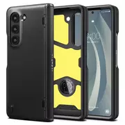 Etui i futerały do telefonów - Etui Spigen Slim Armor Pro do Samsung Galaxy Z Fold 5 Black - miniaturka - grafika 1