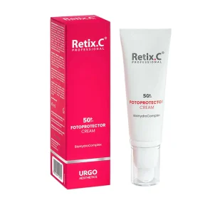 Krem ochronny Retix.C Fotoprotector SPF 50+ 45 ml - Kremy do twarzy - miniaturka - grafika 1