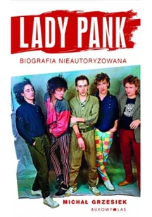 Lady Pank Biografia nieautoryzowana Używana - Biografie i autobiografie - miniaturka - grafika 2