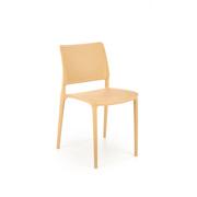 Krzesła - Krzesło K-514 Pomarańczowy Halmar - miniaturka - grafika 1