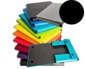 Teczki i skoroszyty - Barbara Teczka skrzydłowa na rzep A4 czarny 1821027) - miniaturka - grafika 1