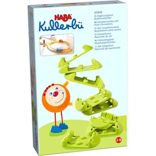 Haba 300848 - KbKbb-dodatkowy zestaw. Łącznik do podłóg - Tory, garaże, parkingi - miniaturka - grafika 1
