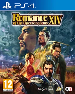 Romance of The Three Kingdoms XIV GRA PS4 - Gry PlayStation 4 - miniaturka - grafika 1