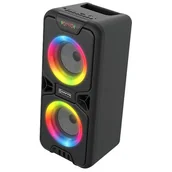 Głośniki przenośne - Manta SPK816 Czarny - miniaturka - grafika 1