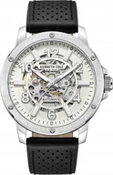 Zegarki męskie - Zegarek męski KENNETH COLE KCWGE0013104 czarny sportowy skeleton - miniaturka - grafika 1
