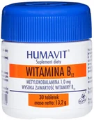 Serce i układ krążenia - Varia SP. Z O.O. Humavit witamina B12 30 tabletek 3178341 - miniaturka - grafika 1