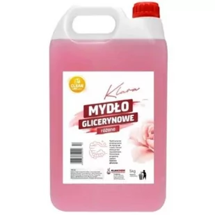 Klarchem, Mydło glicerynowe, Różane, 5kg - Mydła - miniaturka - grafika 1