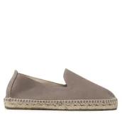 Espadryle męskie - Espadryle Manebi Flat Espadrilles K 1.9 C0 Brązowy - miniaturka - grafika 1
