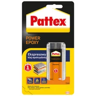 Kleje i inne preparaty budowlane - Klej epoksydowy POWER EPOXY Ekspresowy 1 min. Pattex - miniaturka - grafika 1