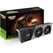 Karty graficzne - INNO3D GeForce RTX 4070 Ti X3 12GB - miniaturka - grafika 1