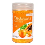 Pozostałe akcesoria do kąpieli i SPA - Camillen, Sól do kąpieli Pomarańcza I Papaja, 350 g - miniaturka - grafika 1