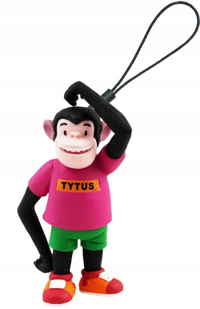 TissoToys ZAWIESZKA Tytus 7,8 cm