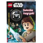 Powieści i opowiadania - Lego Star Wars Gwiezdne Rozgrywki - miniaturka - grafika 1