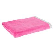 Ręczniki - Actuel - Ręcznik plażowy, rozmiar 90x160 cm kolor różowy - miniaturka - grafika 1