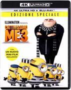 Kino familijne Blu-Ray - Despicable Me 3 (gru, Dru I Minionki) Blu-ray 4K+B - miniaturka - grafika 1