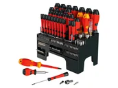 Zestawy narzędziowe - PARKSIDE PARKSIDE Zestaw narzędzi warsztatowych, 116 elementów 4055334350747 - miniaturka - grafika 1