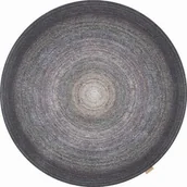 Dywany - Dywan polski Agnella Diamond AIKO wrzosowy wełna koło - miniaturka - grafika 1