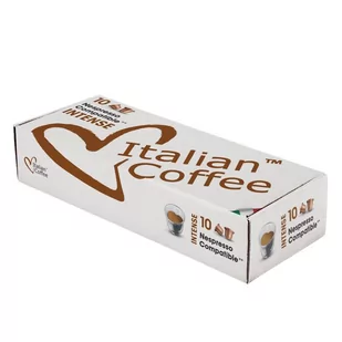 Italian Coffee Intense Italian Coffee kapsułki do Nespresso - 10 kapsułek - Kawa w kapsułkach i saszetkach - miniaturka - grafika 1