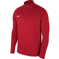 Odzież sportowa dziecięca - Bluza dla dzieci Nike Dry Academy 18 Dril Top LS Junior czerwona 893744 657 - miniaturka - grafika 1