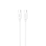 Kable USB - Kabel przewód L4C USB-C - USB-C 30W 480Mb/s 1.2m - biały DUDAO - miniaturka - grafika 1