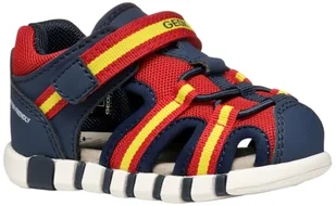 Geox Sandały chłopięce B Iupidoo Boy, granatowy czerwony, 24 EU - Buty dla chłopców - miniaturka - grafika 1