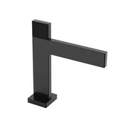 Baterie umywalkowe - Bateria umywalkowa czarna Vegas Valvex - miniaturka - grafika 1