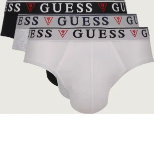 Guess Underwear Slipy 3-pack BRIAN HERO - Majtki męskie - miniaturka - grafika 1