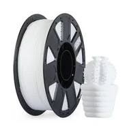 Filamenty i akcesoria do drukarek 3D - Creality 3301010121 materiały drukarskie 3D Kwas polimlekowy (PLA) Biały 1 kg - miniaturka - grafika 1