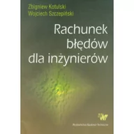 Matematyka - Rachunek błędów dla inżynierów - miniaturka - grafika 1