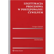 Jędrejek Grzegorz Legitymacja procesowa w postępowaniu cywilnym - Prawo - miniaturka - grafika 1