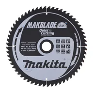 Tarcze do pił - Makita B-32518 piła tarczowa do cięcia drewna 255x30 mm 60 zębów Makblade Plus - miniaturka - grafika 1