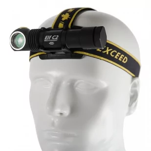 INNY Latarka Czołowa Armytek Elf C2 XP-L Biały 1050lm (F05101SC) F05101SC - Latarki - miniaturka - grafika 1