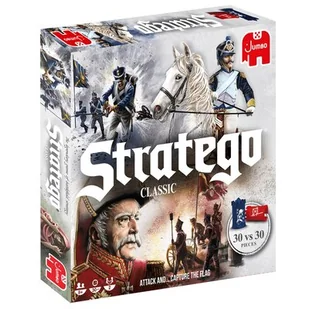 TM Toys Gra planszowa Stratego Classic - Gry planszowe - miniaturka - grafika 1