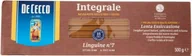 Makaron - Linguine n7 Integrali 500gr pełnoziarnisty makaron włoski typu spaghetti - miniaturka - grafika 1