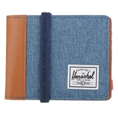 Portfele - Herschel Hank RFID Wallet II 11150-05727, Kobieta/Mężczyzna, Portfel, Niebieski - miniaturka - grafika 1