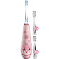Szczoteczki elektryczne - CONCEPT Baby Kido Smile ZK3010 Różowy - miniaturka - grafika 1